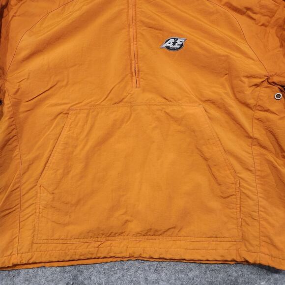 VTG American Eagle AE Performance Mens L Large Fleece Lined Anorak Windbreaker - Picture 3 of 16